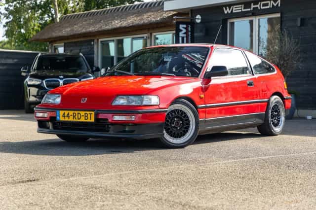 Honda CRX (1990) thumbnail 1