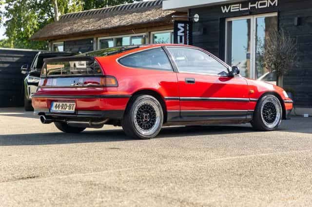 Honda CRX (1990) thumbnail 3