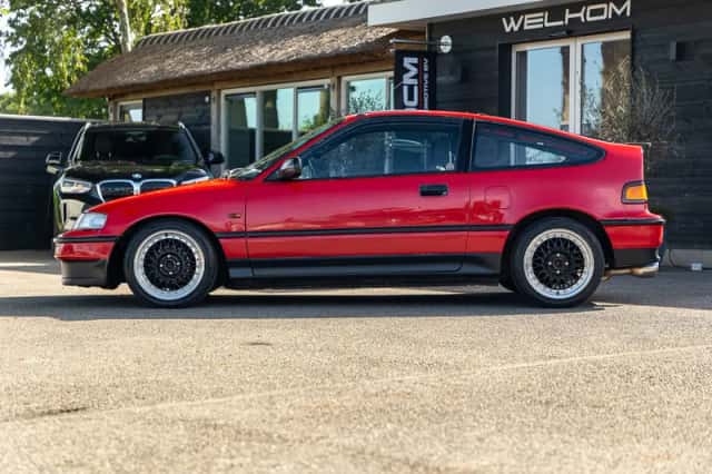 Honda CRX (1990) thumbnail 5