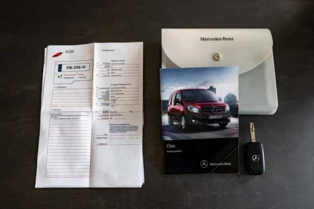Mercedes-Benz Citan (2015) thumbnail 4