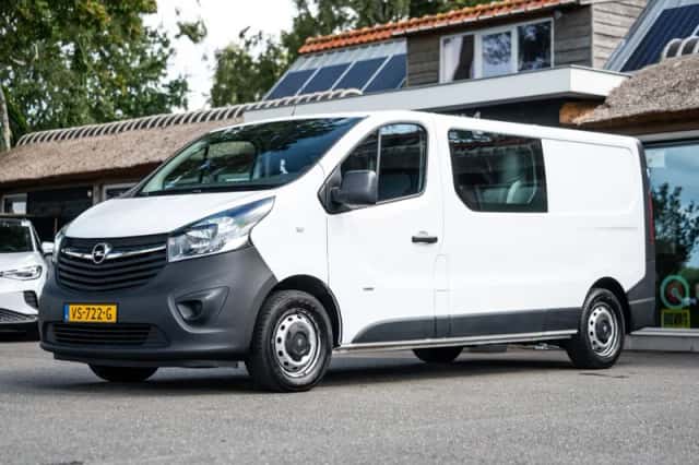 Opel Vivaro (2015) thumbnail 5