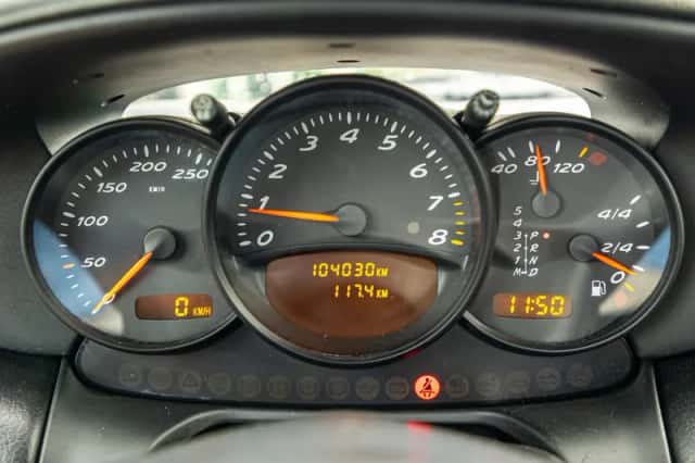 Porsche Boxster (2002) thumbnail 6