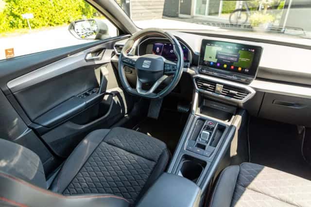SEAT Leon Sportstourer (2021) thumbnail 3