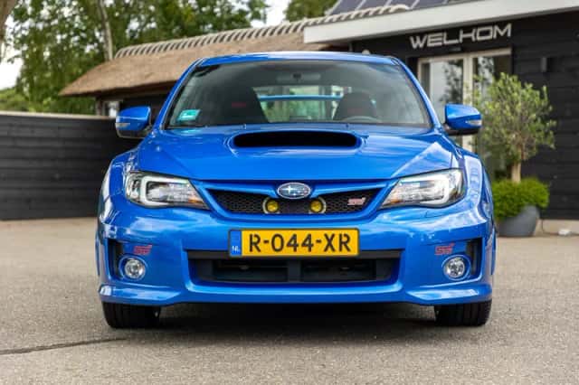 Subaru WRX STI (2012) thumbnail 5