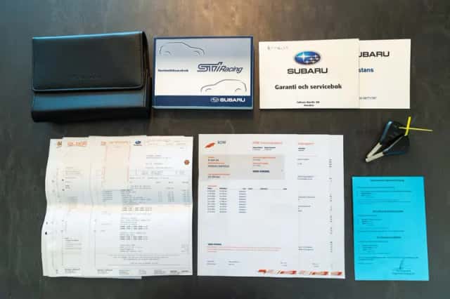 Subaru WRX STI (2012) thumbnail 6