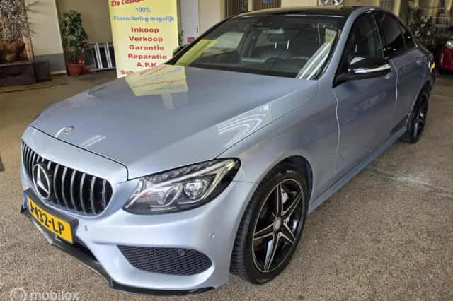 Mercedes-Benz C-Klasse (2016) thumbnail 1