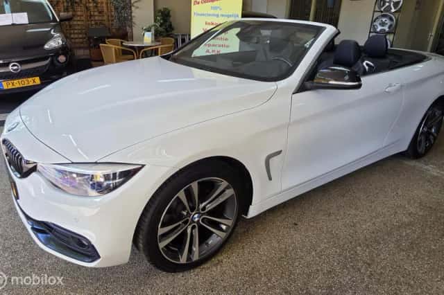 BMW 4-Serie Cabrio (2020) thumbnail 1