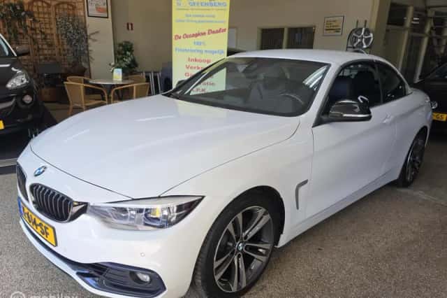 BMW 4-Serie Cabrio (2020) thumbnail 2