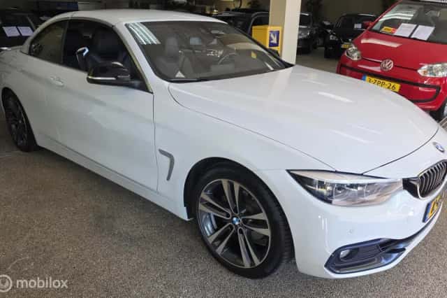 BMW 4-Serie Cabrio (2020) thumbnail 5