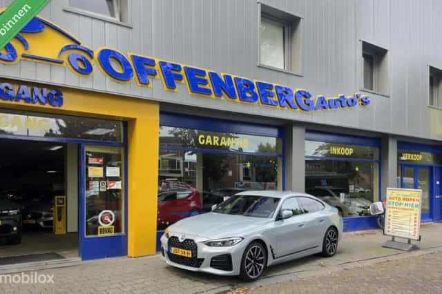 BMW 4-Serie Gran Coupé (2024) thumbnail 1