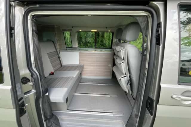 Volkswagen California (2015) thumbnail 5