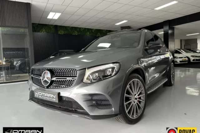 Mercedes-Benz GLC-Klasse (2018) thumbnail 1