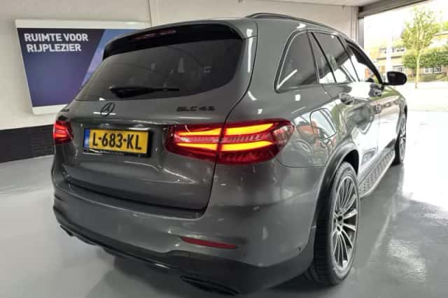 Mercedes-Benz GLC-Klasse (2018) thumbnail 3