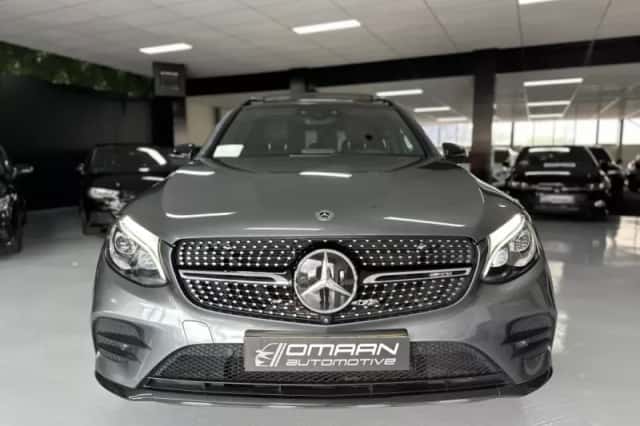 Mercedes-Benz GLC-Klasse (2018) thumbnail 4