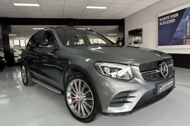 Mercedes-Benz GLC-Klasse (2018) thumbnail 5