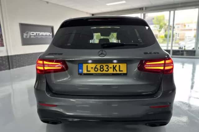 Mercedes-Benz GLC-Klasse (2018) thumbnail 6