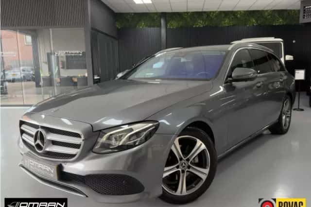 Mercedes-Benz E-Klasse (2018) thumbnail 1