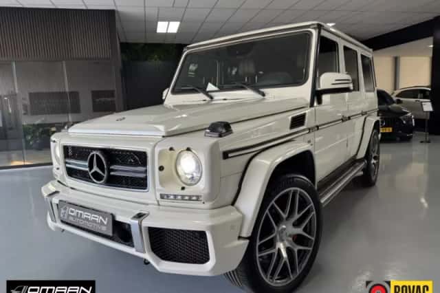Mercedes-Benz G-Klasse (2014) thumbnail 1