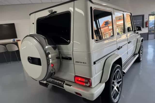 Mercedes-Benz G-Klasse (2014) thumbnail 3