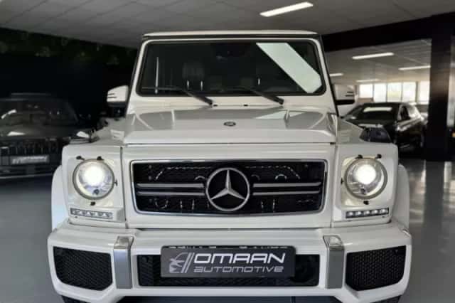 Mercedes-Benz G-Klasse (2014) thumbnail 4