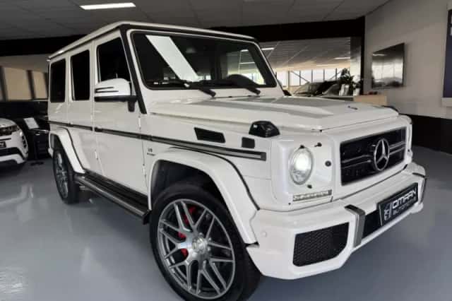Mercedes-Benz G-Klasse (2014) thumbnail 5