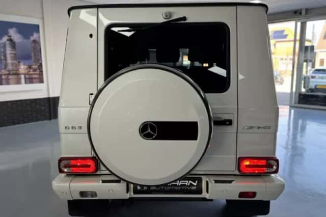 Mercedes-Benz G-Klasse (2014) thumbnail 6