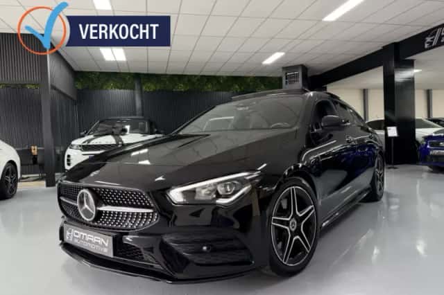 Mercedes-Benz CLA-Klasse (2020) thumbnail 1