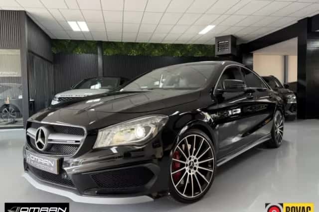 Mercedes-Benz CLA-Klasse (2015) thumbnail 1