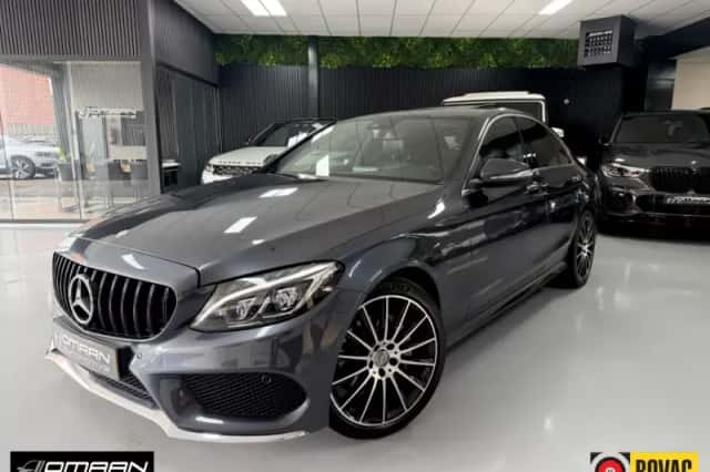 Mercedes-Benz C-Klasse (2014) thumbnail 1