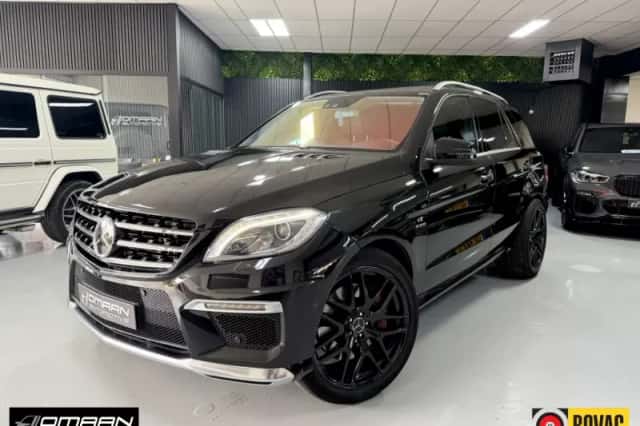 Mercedes-Benz M-Klasse (2012) thumbnail 1