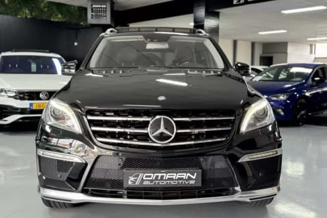 Mercedes-Benz M-Klasse (2012) thumbnail 5