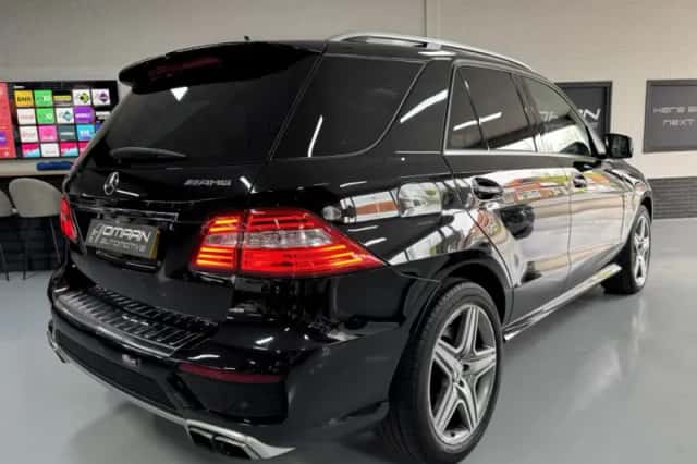 Mercedes-Benz M-Klasse (2012) thumbnail 6