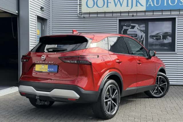 Nissan Qashqai (2022) thumbnail 2