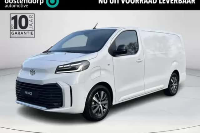 Toyota ProAce Electric Worker (2026) thumbnail 1