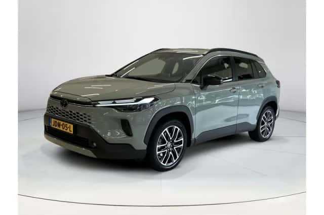 Toyota Corolla Cross (2025) thumbnail 1