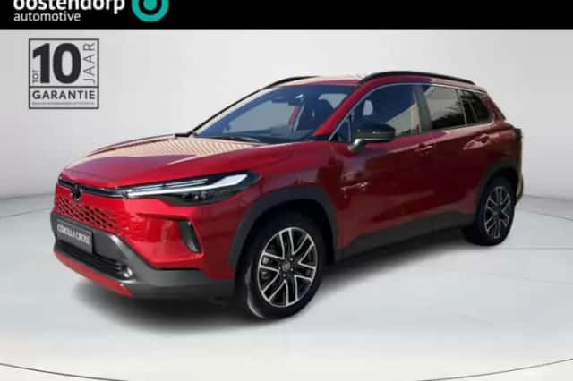 Toyota Corolla Cross (2026) thumbnail 1