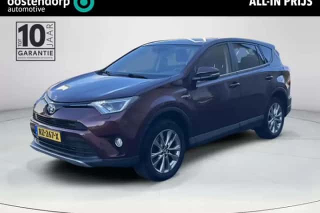 Toyota RAV4 (2017) thumbnail 1