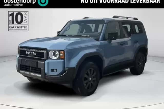 Toyota Land Cruiser (2026) thumbnail 1