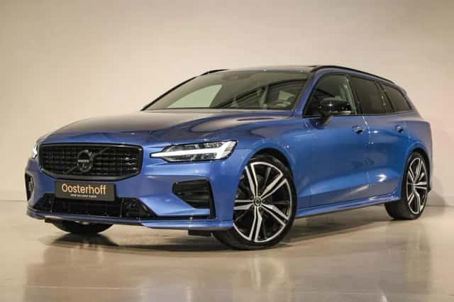 Volvo V60 (2019) thumbnail 1