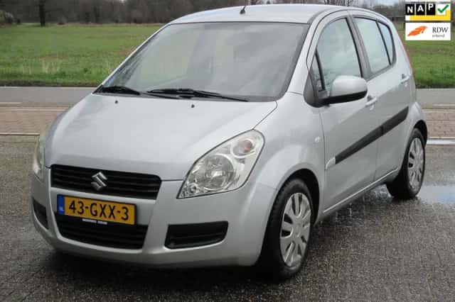 Suzuki Splash (2008) thumbnail 1