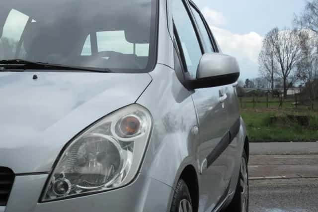 Suzuki Splash (2008) thumbnail 3