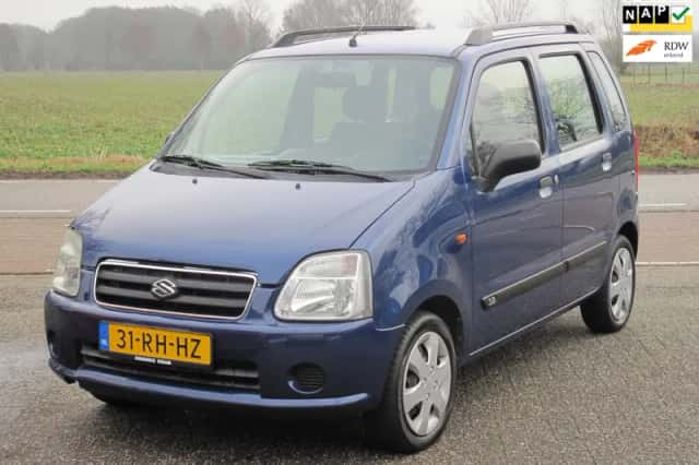 Suzuki Wagon R+ (2005) thumbnail 1