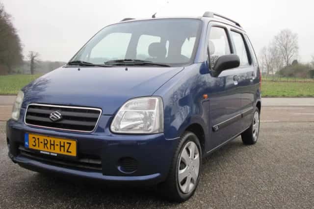 Suzuki Wagon R+ (2005) thumbnail 3