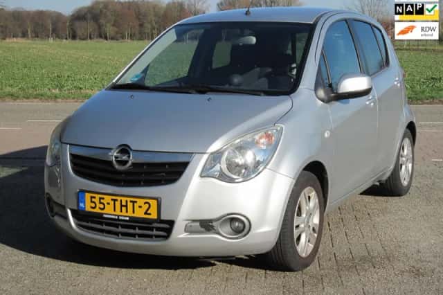 Opel Agila (2012) thumbnail 1