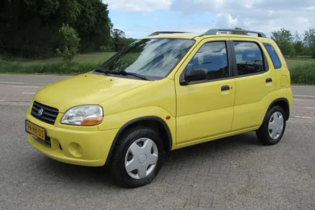 Suzuki Ignis (2001) thumbnail 5