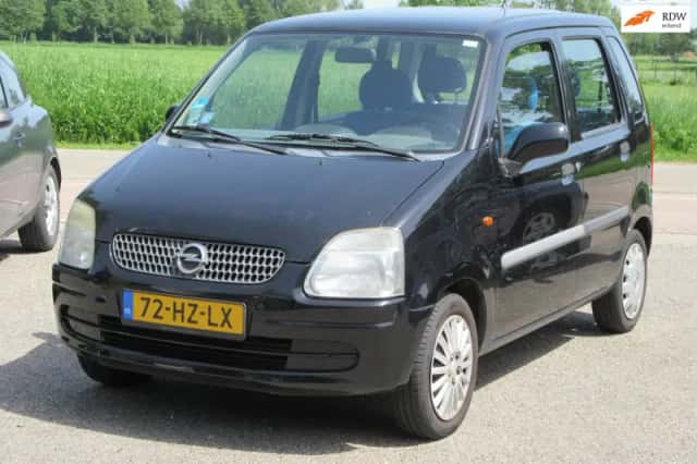 Opel Agila (2002) thumbnail 1