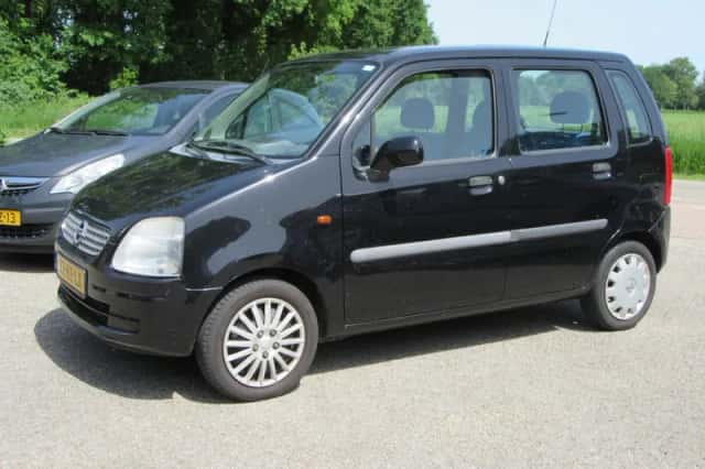 Opel Agila (2002) thumbnail 3