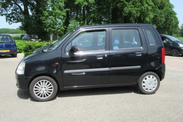 Opel Agila (2002) thumbnail 4