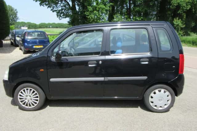 Opel Agila (2002) thumbnail 5