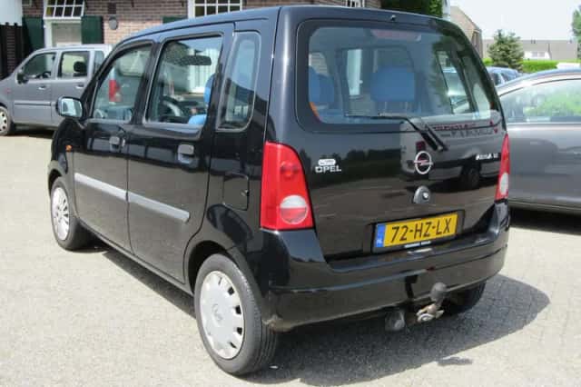Opel Agila (2002) thumbnail 6